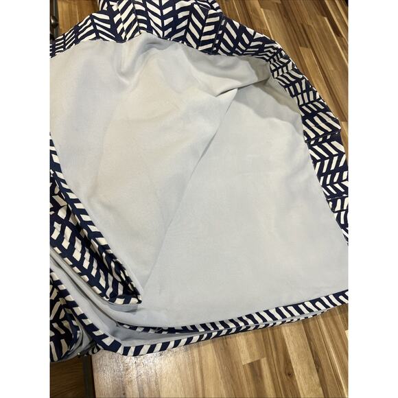 Pottery Barn Kids Set Of 2 XL 100% Cotton Broken Arrows Blackout Curtains 44x84 - Picture 9 of 11